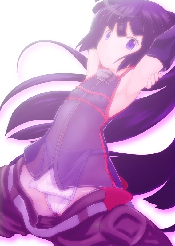 akatsuki (log horizon) drawn by minisuka_to_niku_daigaku