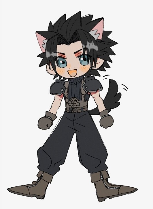 final fantasy and 2 more drawn by mtr_dayoo