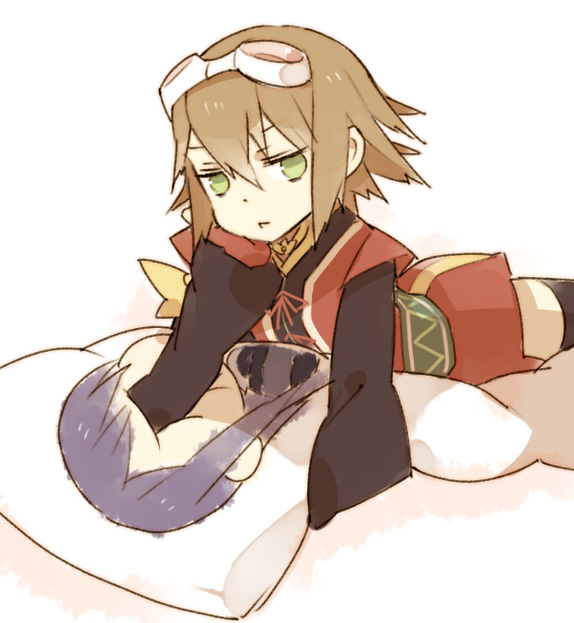 yuri lowell and rita mordio (tales of and 1 more) drawn by zenmai