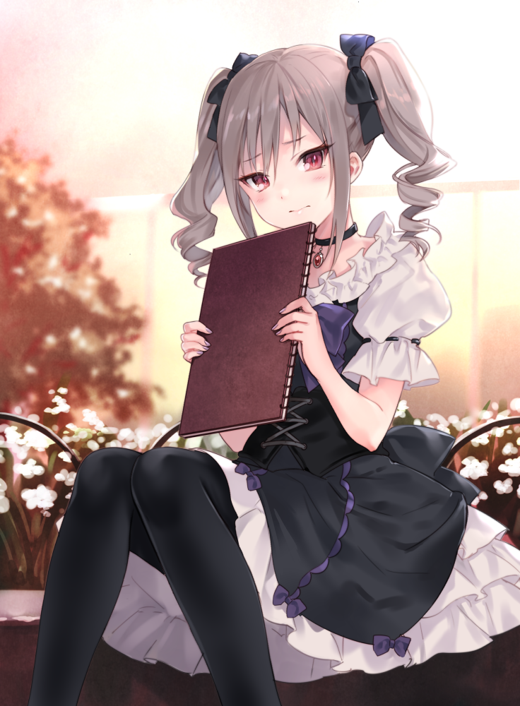 kanzaki ranko (idolmaster and 1 more) drawn by fukahire_(ruinon)