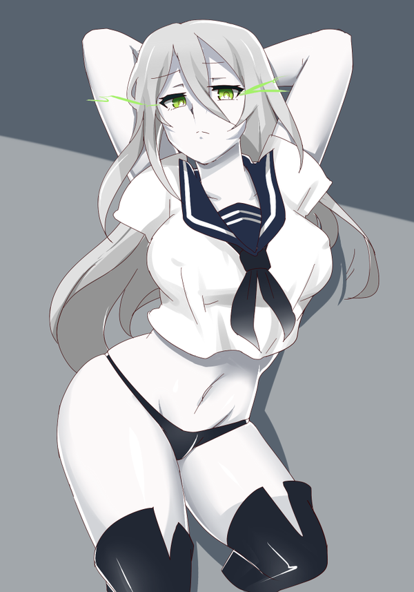 ta-class battleship (kantai collection) drawn by aoi_renji