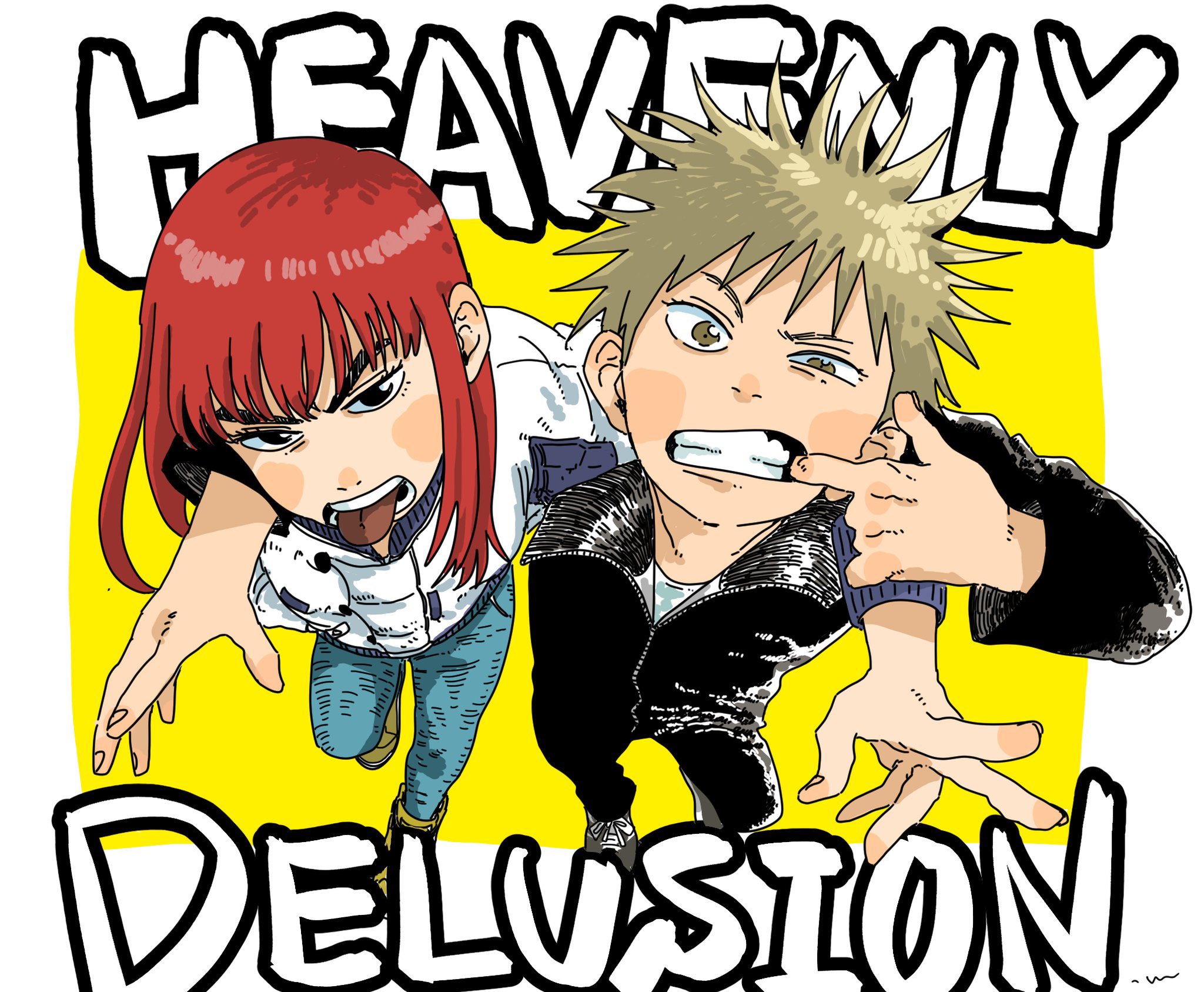 Tengoku Daimakyou Maru And Kiruko From Heavenly Delusion Anime