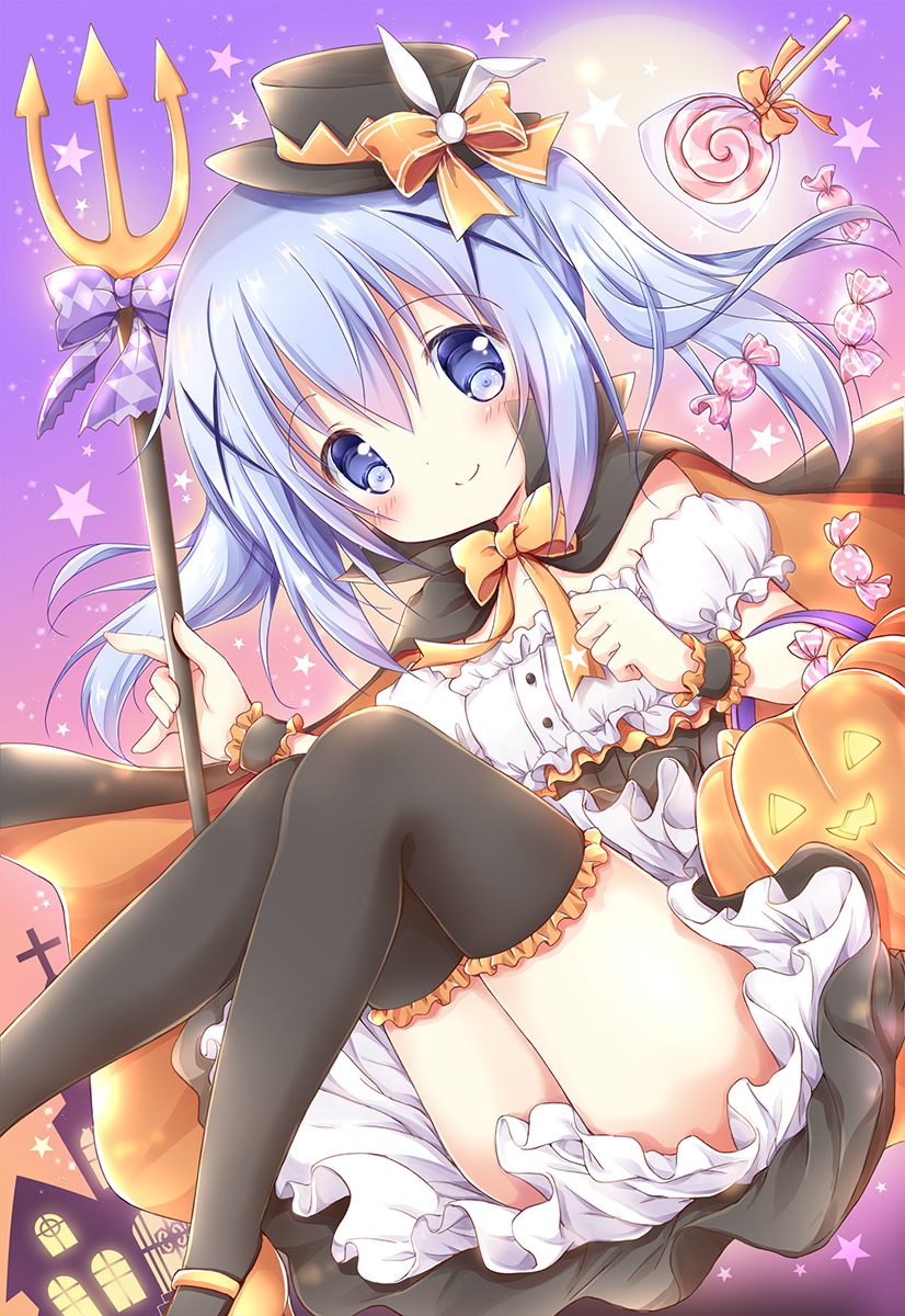 kafuu chino (gochuumon wa usagi desu ka?) drawn by nanase_miori