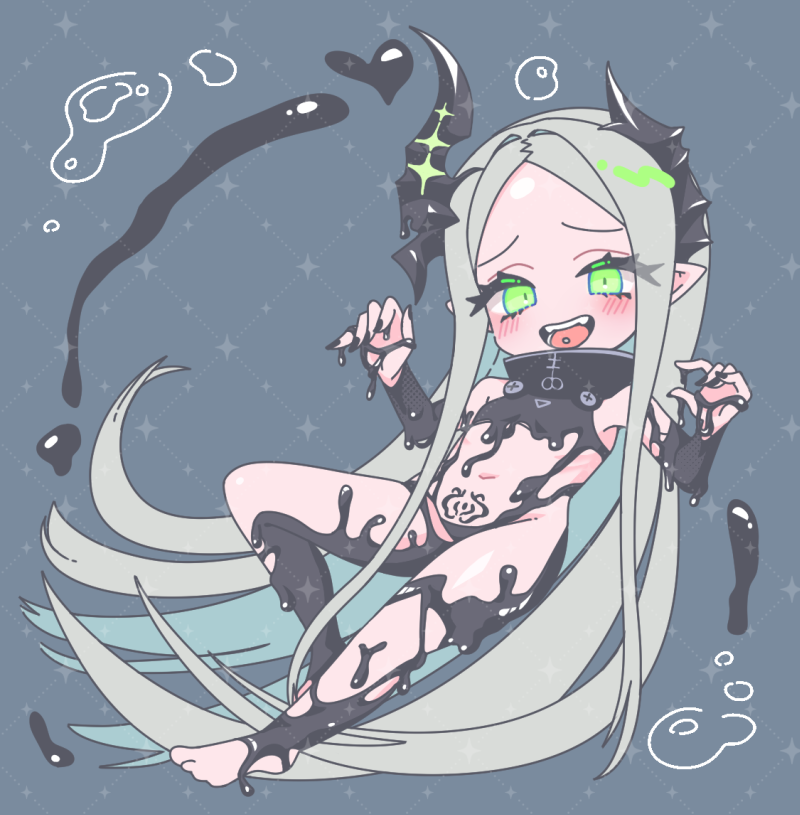 leviathan (goddess of victory: nikke) drawn by chiji_komari