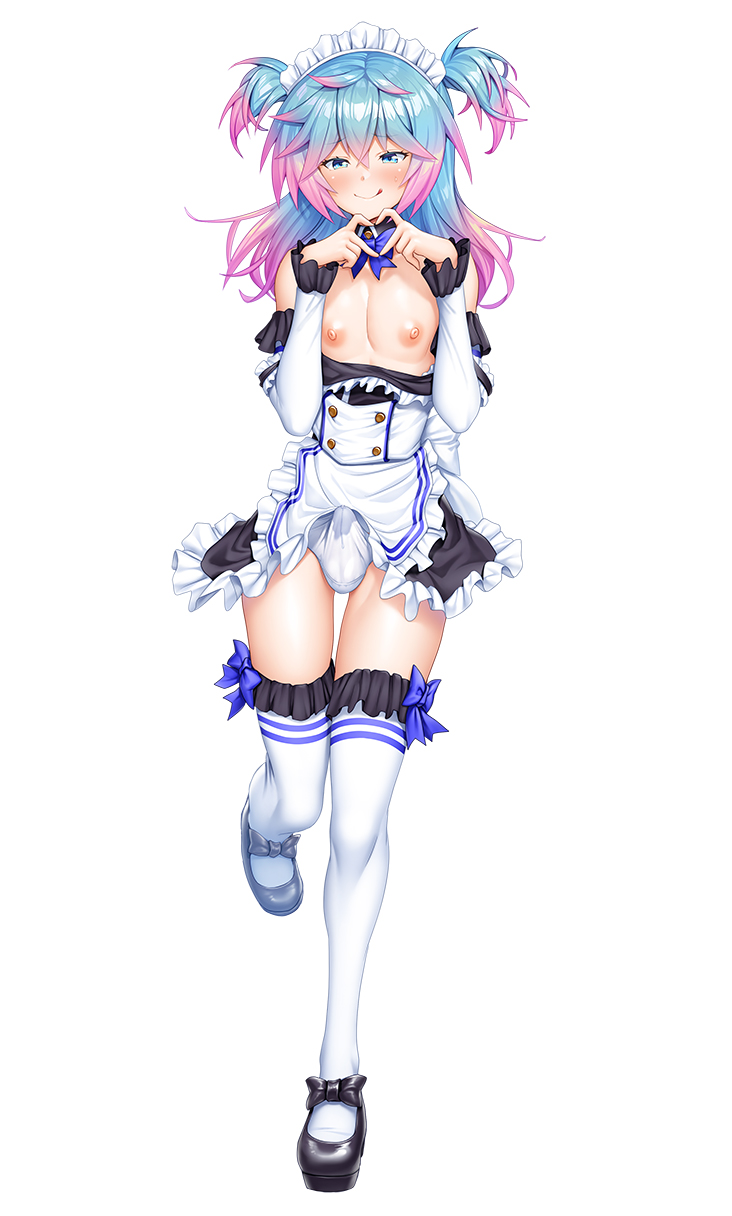 aino nozomi (taimanin and 1 more) drawn by asahi_(fullmetal_madness)