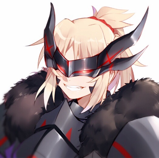mordred (fate and 1 more) drawn by yorukun