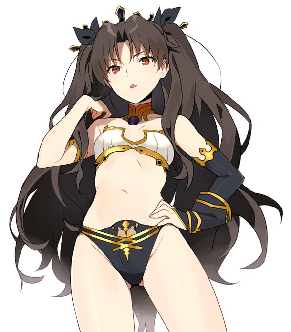 ishtar (fate and 1 more) drawn by sanae_(satansanae)