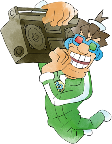 18-volt (warioware and 1 more) drawn by takeuchi_kou