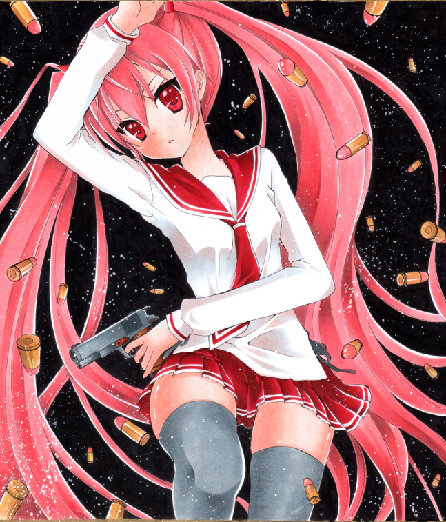 kanzaki h. aria (hidan no aria) drawn by kuune_rin