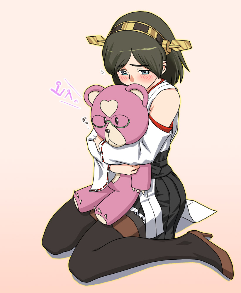 kirishima and yotarou (kantai collection and 1 more) drawn by tofu_juuji