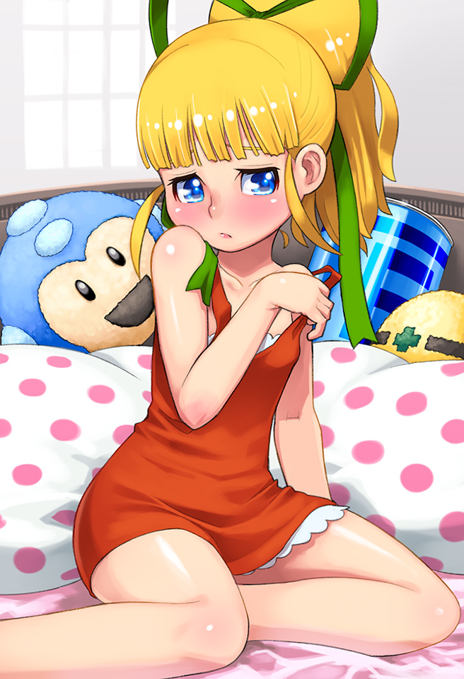 roll and mega man (mega man) drawn by maruta_kentarou