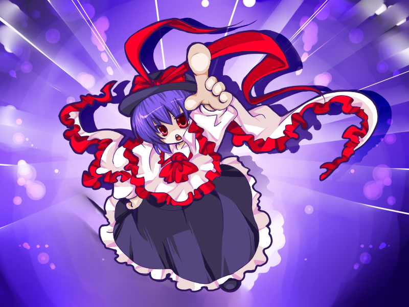 nagae iku (touhou and 1 more) drawn by aoi_mitsuru