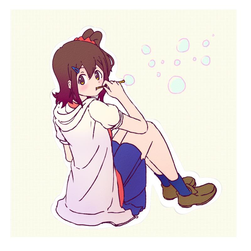 kasuga mirai (idolmaster and 2 more) drawn by kelvin1996c