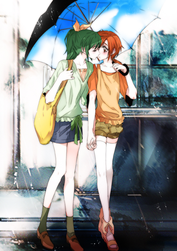 midorikawa nao and hino akane (precure and 1 more) drawn by tima
