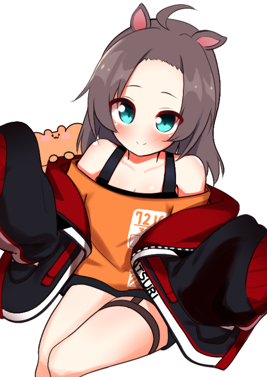 natsuiro matsuri and matsurisu (hololive) drawn by seigan_subaru