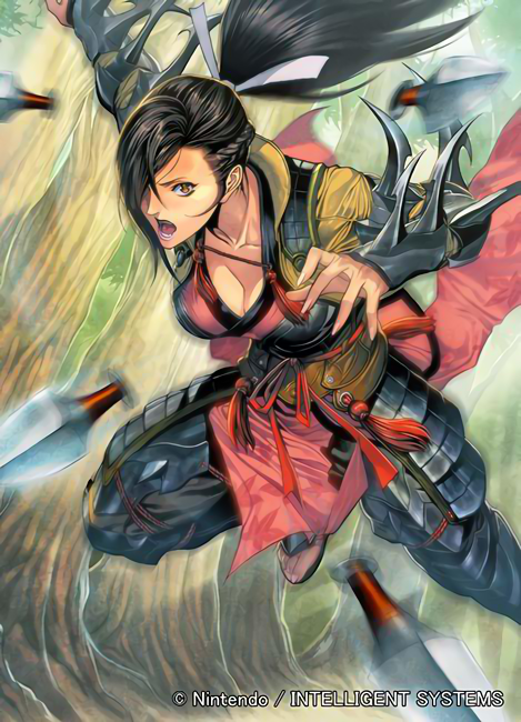 kagero (fire emblem and 2 more) drawn by homare_(fool's_art)