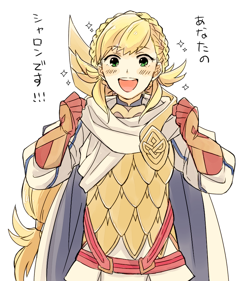 sharena (fire emblem and 1 more) drawn by saichi_(meme+)