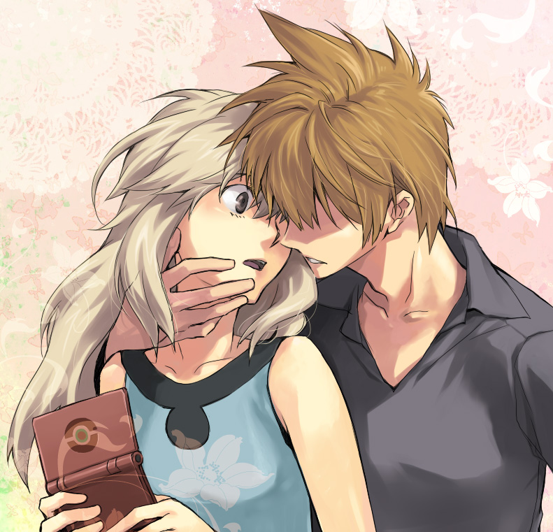 blue oak and leaf (pokemon and 1 more) drawn by sakurai_muto