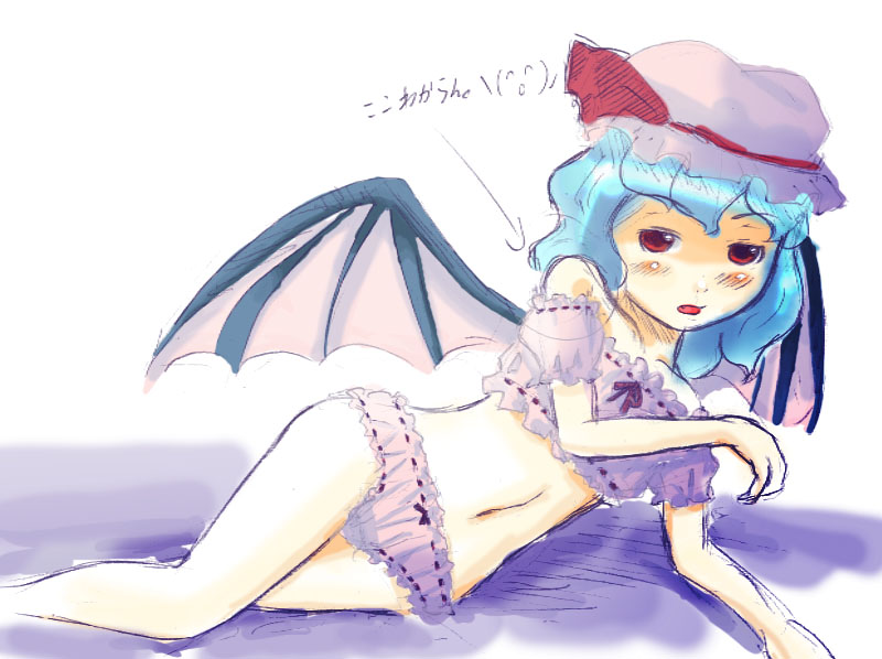 remilia scarlet (touhou) drawn by world_climb