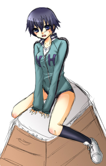 shirogane naoto (persona and 1 more) drawn by 793_(oo793oo)