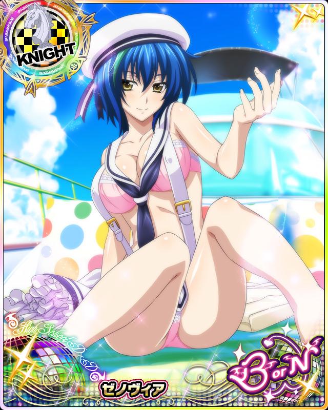 xenovia quarta (high school dxd and 1 more)
