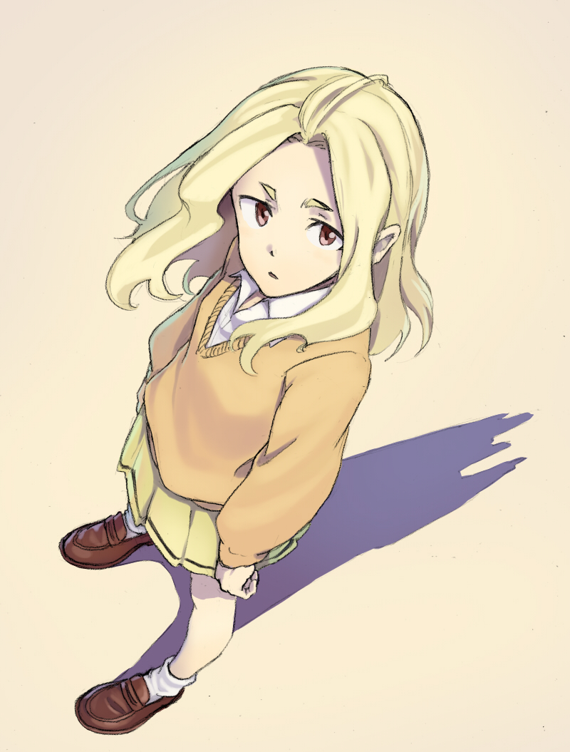 okada akane (watashi ga motenai no wa dou kangaetemo omaera ga warui!) drawn by shiratama_(hockey)