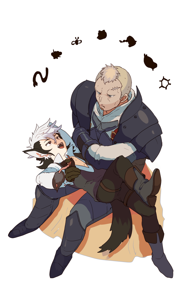 keaton and benny (fire emblem and 1 more) drawn by kana0503