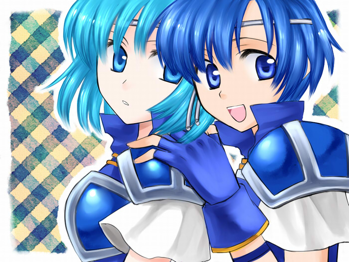 shanna and thea (fire emblem and 1 more) drawn by bo_(774berry)