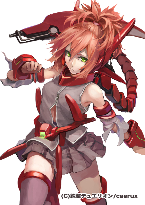akane antares (junketsu duelion) drawn by mizore_akihiro