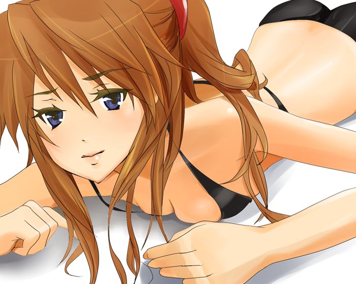 souryuu asuka langley (neon genesis evangelion) drawn by asano_mui
