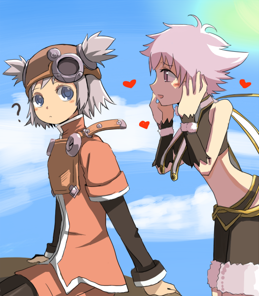 pratty and sugarette (summon night and 1 more) drawn by yeyuge