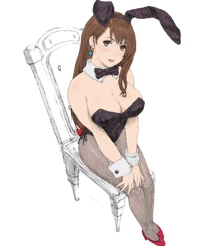 tifa lockhart (final fantasy and 1 more) drawn by iwauchi_tomoki