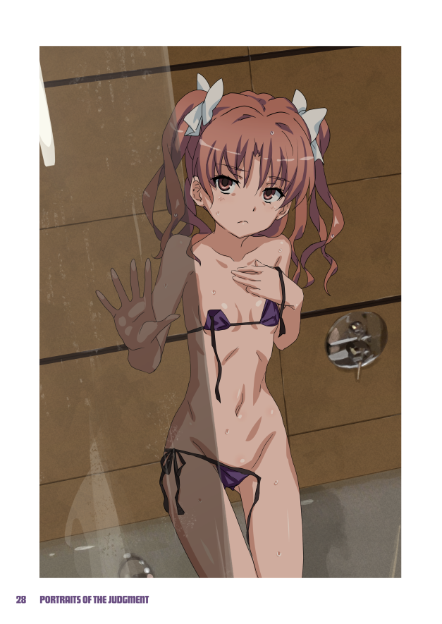 shirai kuroko (toaru majutsu no index) drawn by fujikawa_daichi