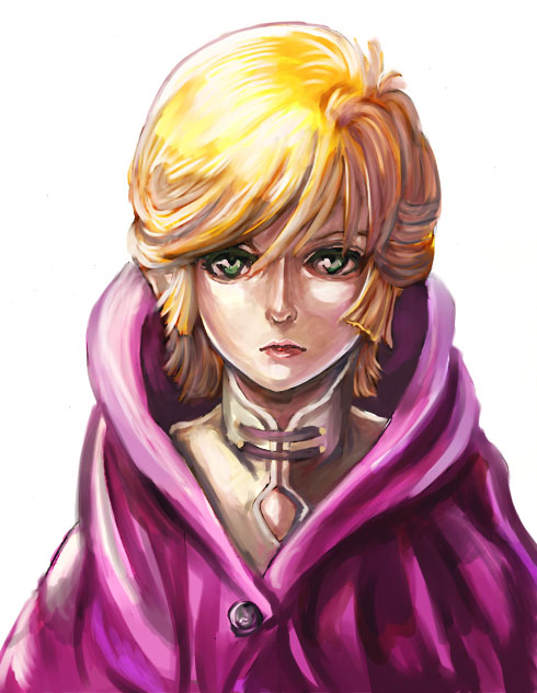 mineva lao zabi and audrey burne (gundam and 1 more) drawn by silver16
