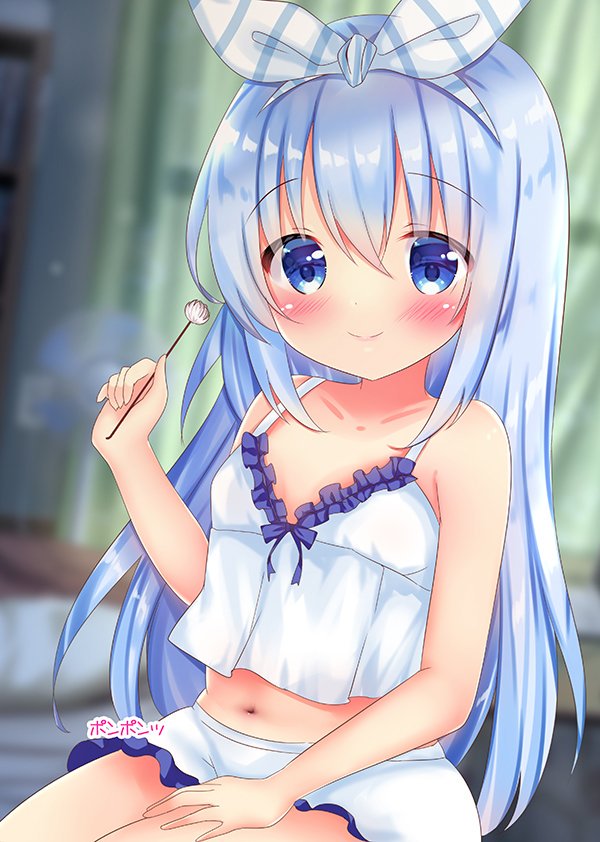 kafuu chino (gochuumon wa usagi desu ka?) drawn by rikatan