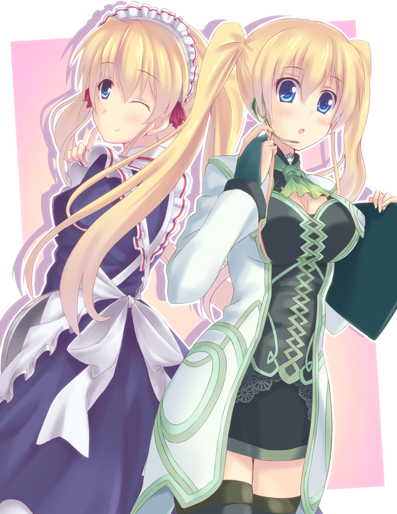 lizlett l. chelsie (omamori himari) drawn by shiwasuzuki