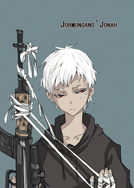 johnathan mar (jormungand) drawn by cako_(a_ben)