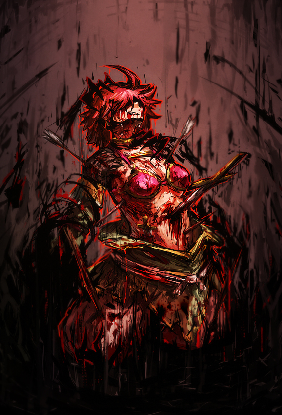 revya (soul cradle) drawn by torihasiden