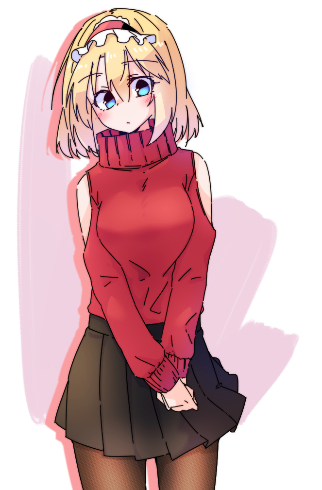alice margatroid (touhou) drawn by dondyuruma