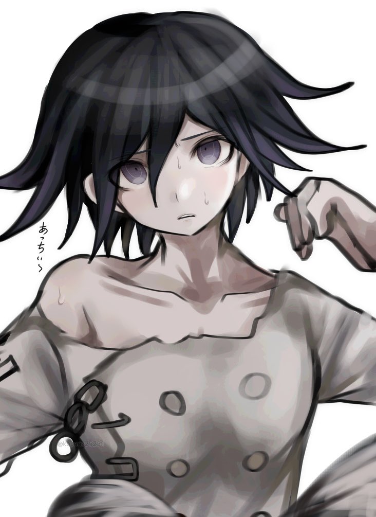 oma kokichi (danganronpa and 1 more) drawn by ikemen'na_ore-shi