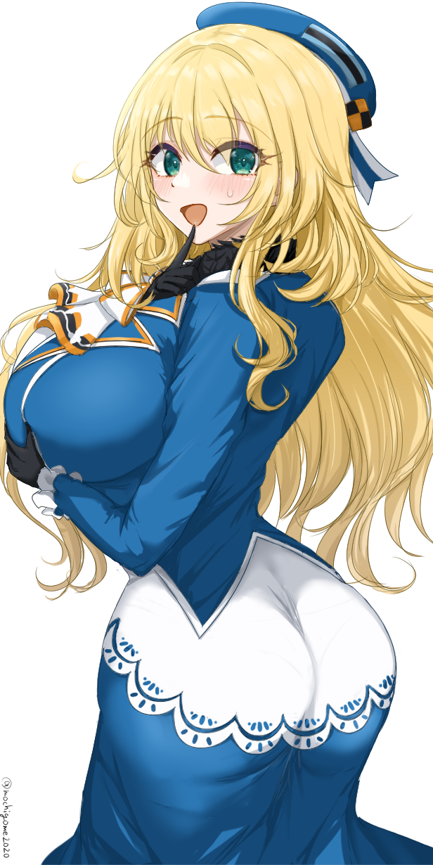 atago (kantai collection) drawn by chamumi_(mochiumee)