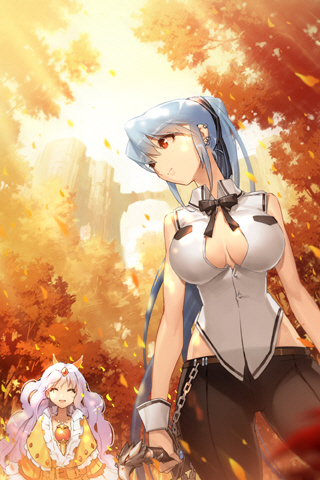 luthica preventer and clarice altheim (sword girls) drawn by bungurly