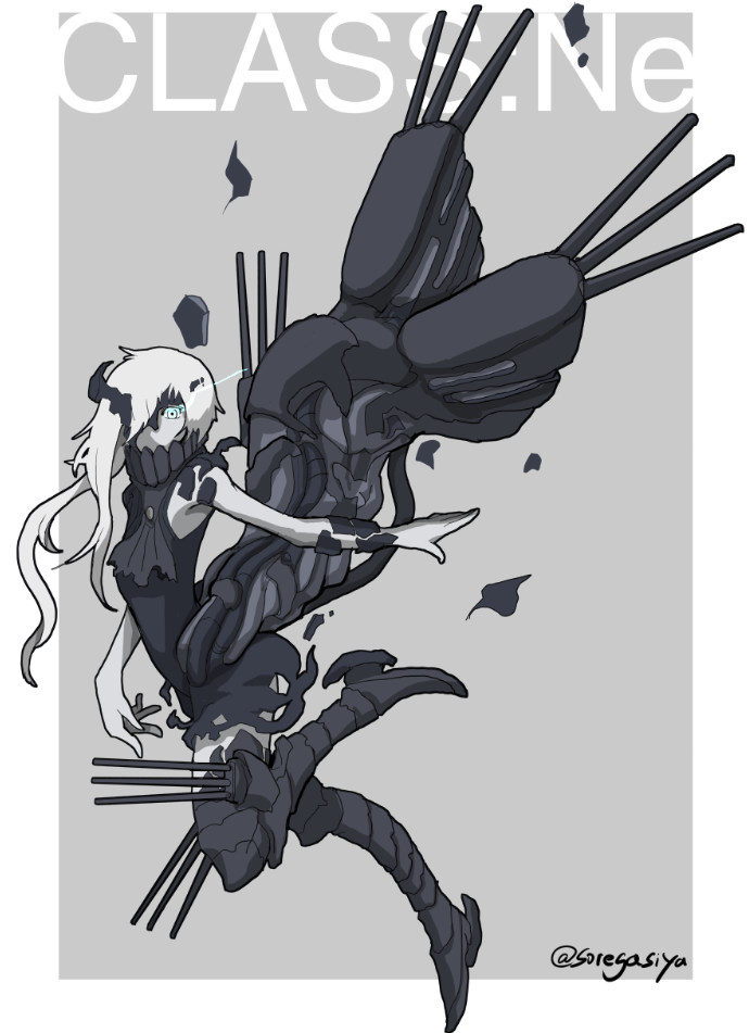 ne-class heavy cruiser (kantai collection) drawn by boushi-ya