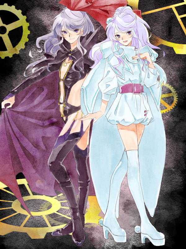 sheryl nome and mikleo (tales of and 4 more) drawn by otonashi_yoika