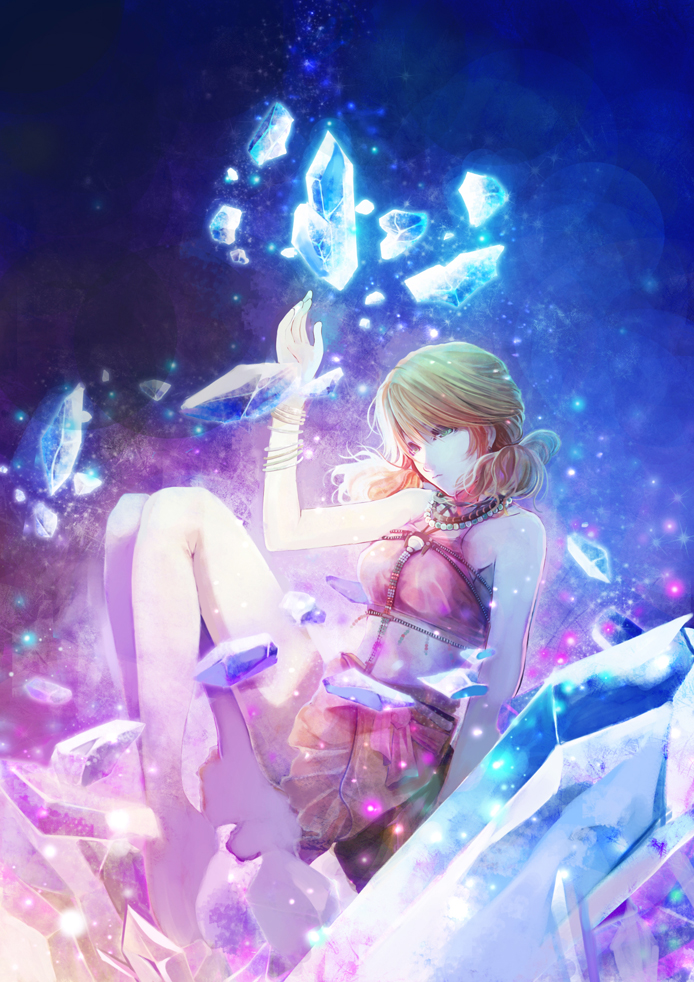 oerba dia vanille (final fantasy and 1 more) drawn by kllsiren