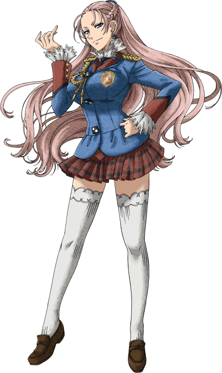 juliana eberhardt (senjou no valkyria and 1 more)