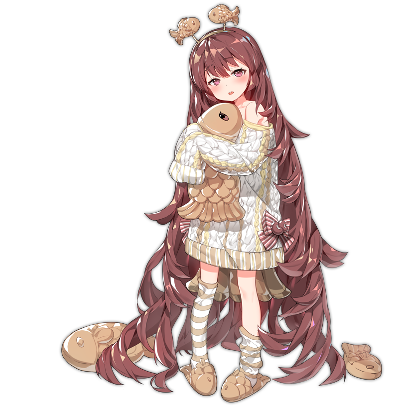 taiyaki (ark order and 1 more) drawn by ronopu