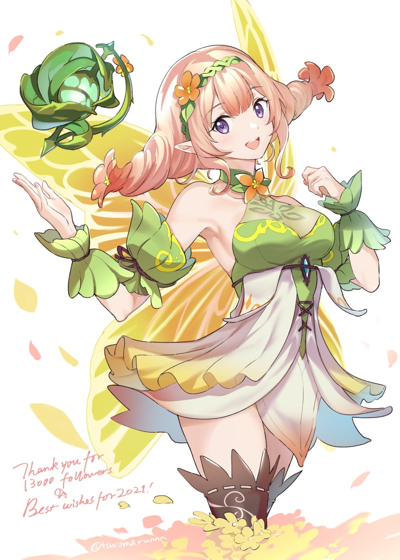 peony (fire emblem and 1 more) drawn by taromarun