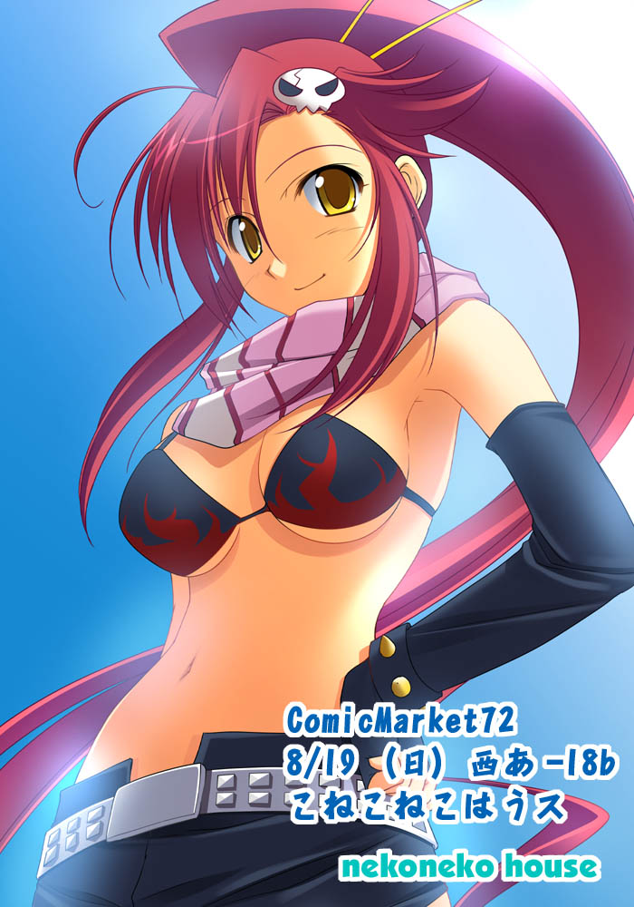 yoko littner (tengen toppa gurren lagann) drawn by takepon