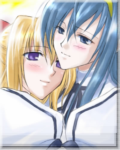 himemiya chikane and kurusugawa himeko (kannazuki no miko) drawn by fervent_idiot
